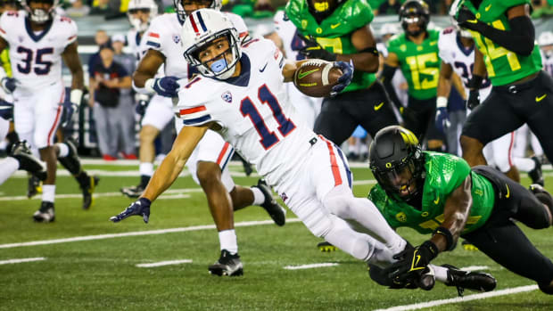 Oregon vs. Arizona Tackle